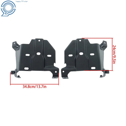 Set of 2 Bumper Brackets for Ford Ranger (2019–2023)