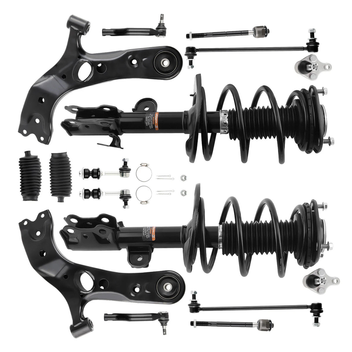Front Control Arm Kit & Struts for Toyota RAV4 (2006–2012) H8IGN9