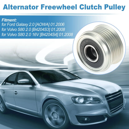 F00M349810 Alternator Freewheel Clutch Pulley for Ford Galaxy (2006)