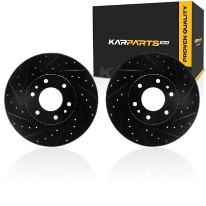 Rotor Set for Buick Rainier (2004–2007) ALX-PAU-DF-8002-48003-CLA2