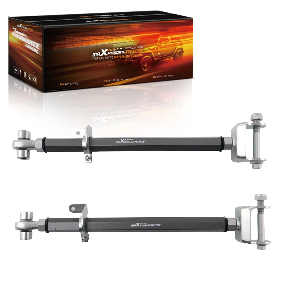 Adjustable Rear Camber Arms for Honda Accord (2008–2017) Acura TL TSX (2009–2014)