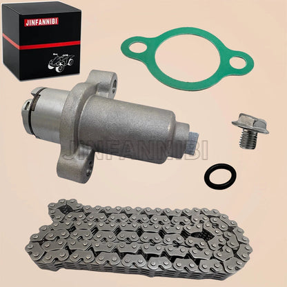 Cam Timing Chain & Tensioner for Suzuki Quadmaster/Quadrunner 500 (2000–2002) 3402-136 3402-353