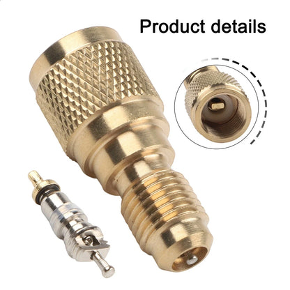 Swivel Side HVAC Charging Adapter 5/16 to 1/4 for
