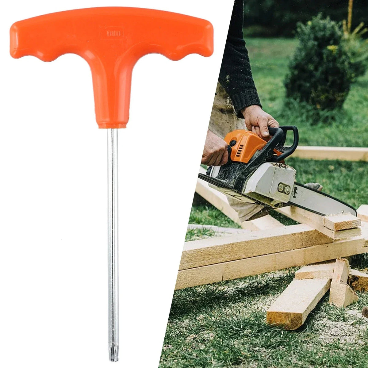 T27 Torx Driver for OEM # 0812 370 1000 (15cm Handle)