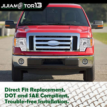 Headlights Pair for Ford F-150 (2009–2014) - jijia20241016, FO2503287