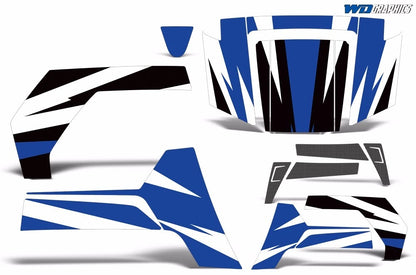 Graphics Kit Decals Stickers for Polaris RZR 800 S (2006–2010)