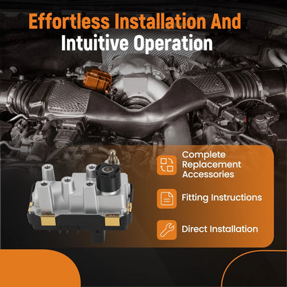 Turbocharger Electric Actuator for Nissan NV350 Urvan (2014–2017)