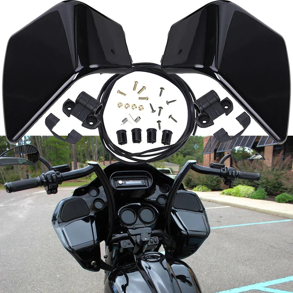 Inner Fairing Glove Box Door Cover for Harley Road Glide Ultra (1998–2013)