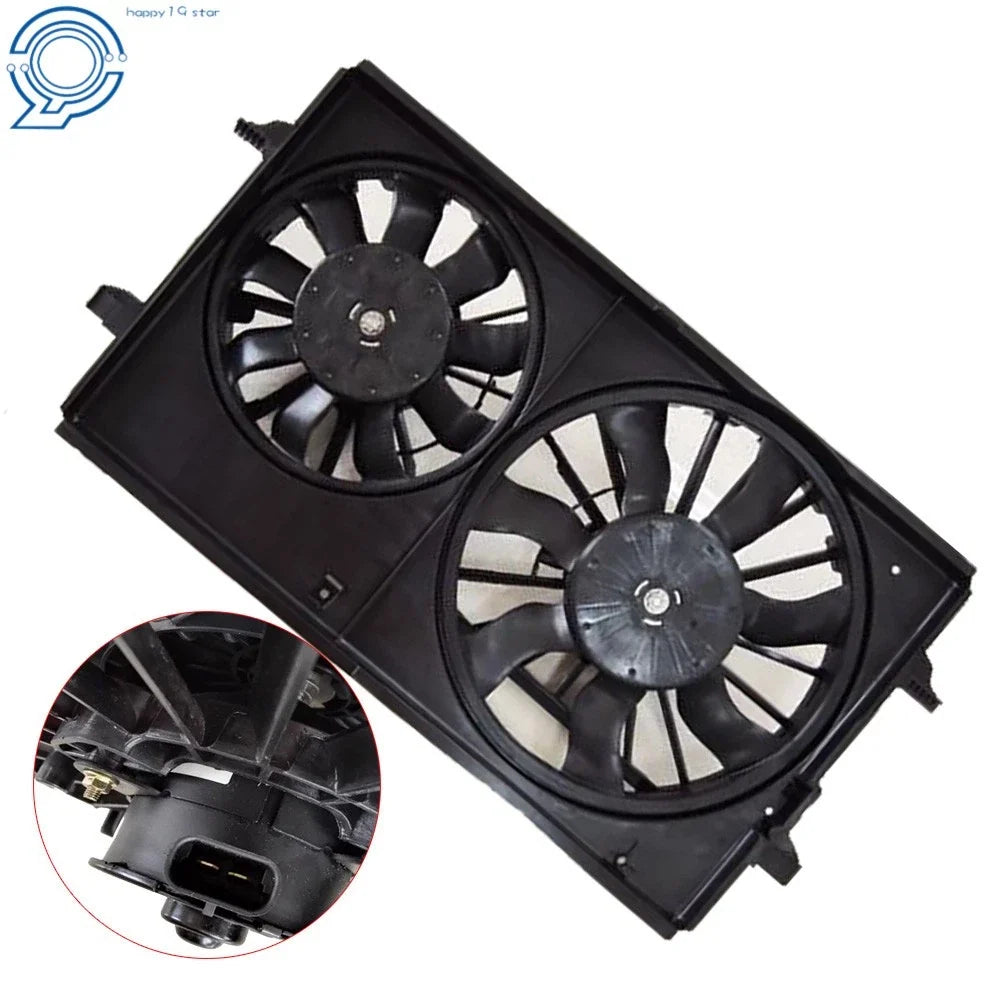 A/C Radiator Condenser Fan for Chevrolet Malibu (2004–2008)