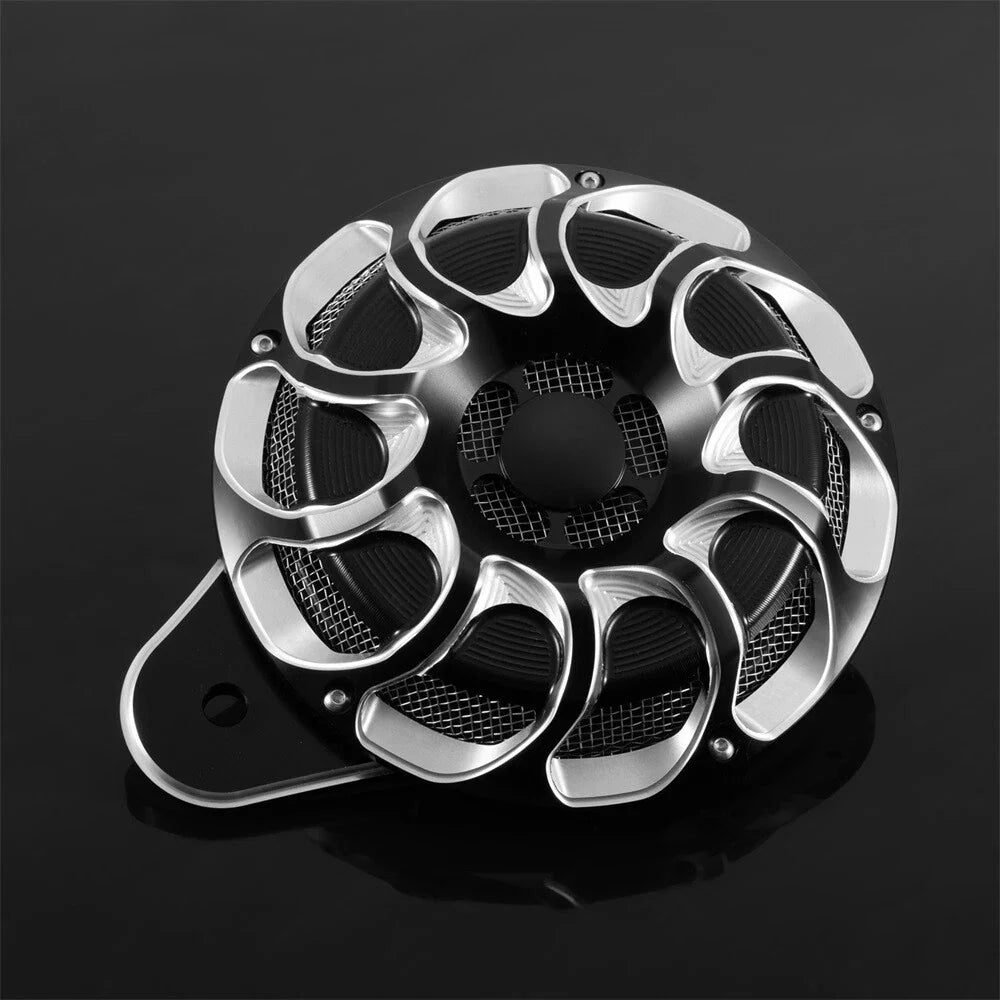 CNC Horn Speaker Cover for Harley Touring Big Twin Sportster (1991–2021)