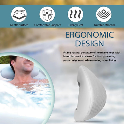 Grey Pillow Replacement for Hot Spring/Hot Spot Watkins Hot Tub