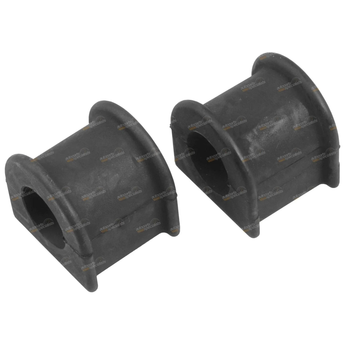 2 x Rear Rubber Sway Bar D Bushes for Landcruiser HZJ78R (1999–2007)