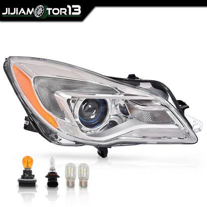Right Headlight for Buick Regal (2014–2017) J-02HLA6245AWTR, 13409902