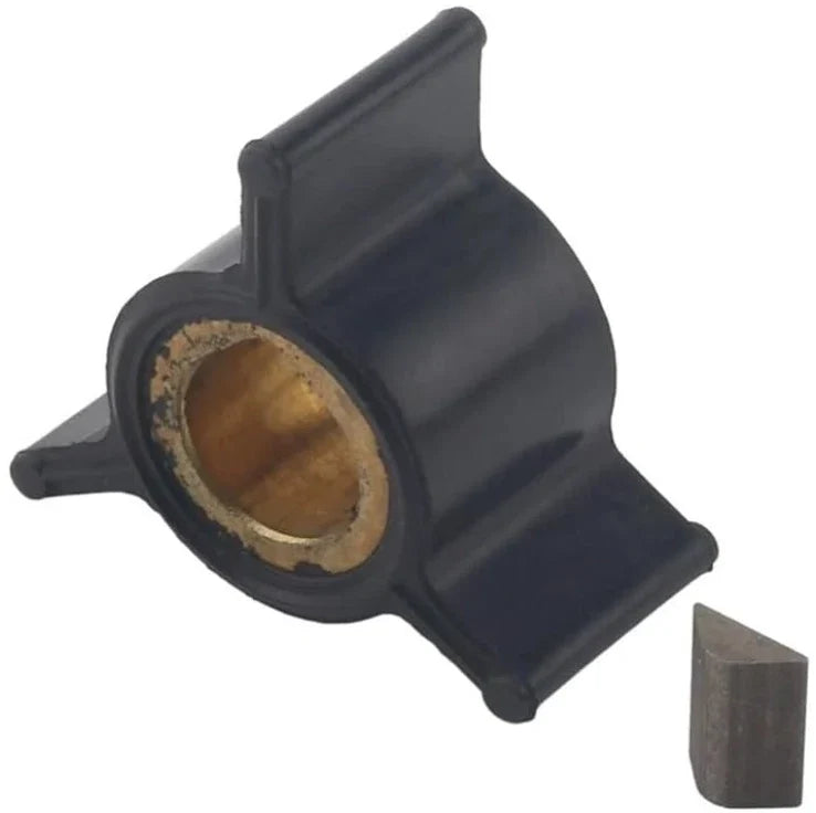 Water Pump Impeller with Key for Evinrude Johnson 3.5 4 HP Outboard (0396852)