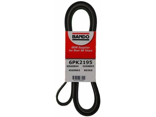 Accessory Drive Belt for Jaguar XF (2013–2015, 2021) BP266CB