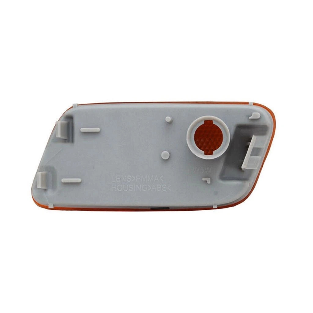 Pair of Side Marker Lights for Mercedes-Benz E350 (2000–2003) MB2570104, PLX-M1-339-1401L-UF