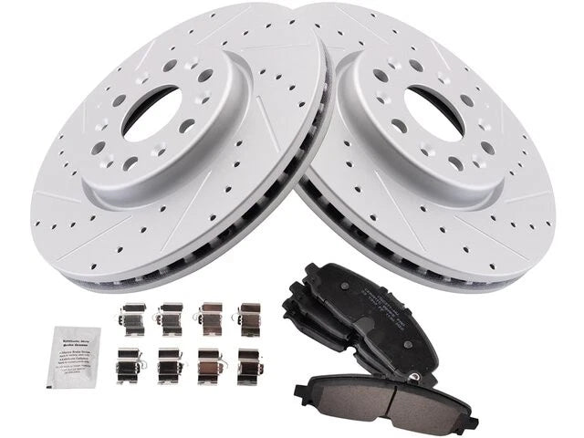 Brake Pad and Rotor Kit for Buick Enclave (2020–2023) 63771MQGK
