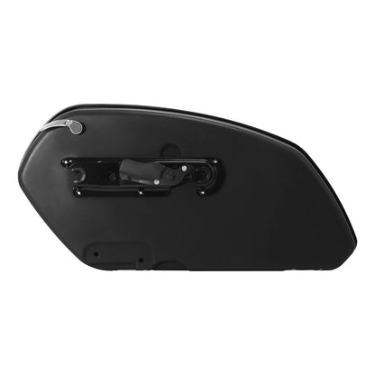 Saddle Bags for Harley Softail FLFB FLFBS FXBR FXBRS (2018–2025)