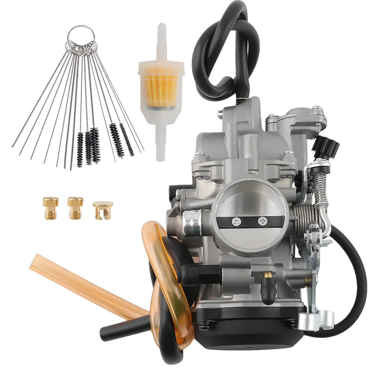 Carburetor with Fuel Oil Filter for Kawasaki Vulcan 1500 Classic (1996–2004)