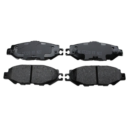 Akebono ProAct Rear Ceramic Brake Pads for Toyota Supra Lexus GS/SC300 LS/SC400 (1993–2002)