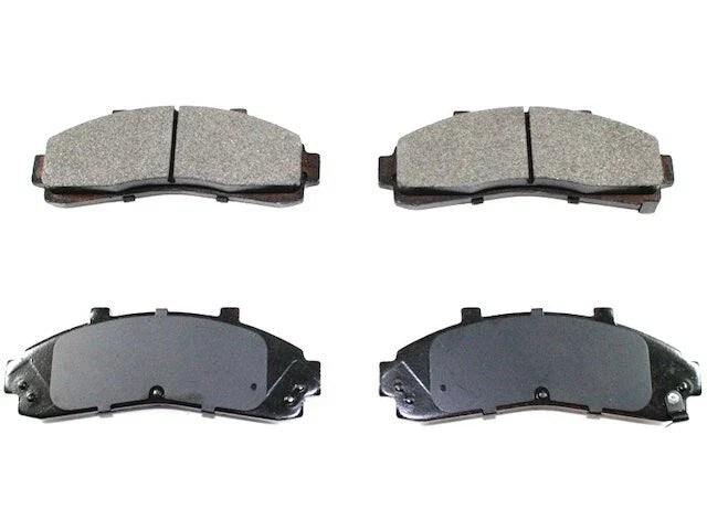 Front Brake Pad Set for Mazda B2300 (1995–1997, 2001–2002) PV832JQ