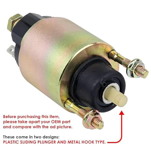Engine Starter Solenoid for Kawasaki FD671D FD711D FD750D FD661D (ER2313RE401RL)
