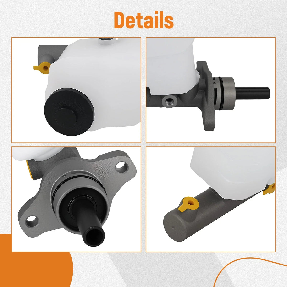 Brake Master Cylinder with Reservoir & Sensor for Toyota Camry (2002–2006, 2004–2008)