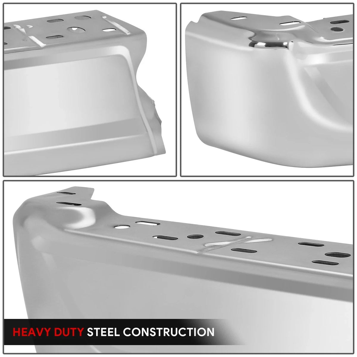 Chrome Bumper End Cap for Ford F-150 (2021–2024)