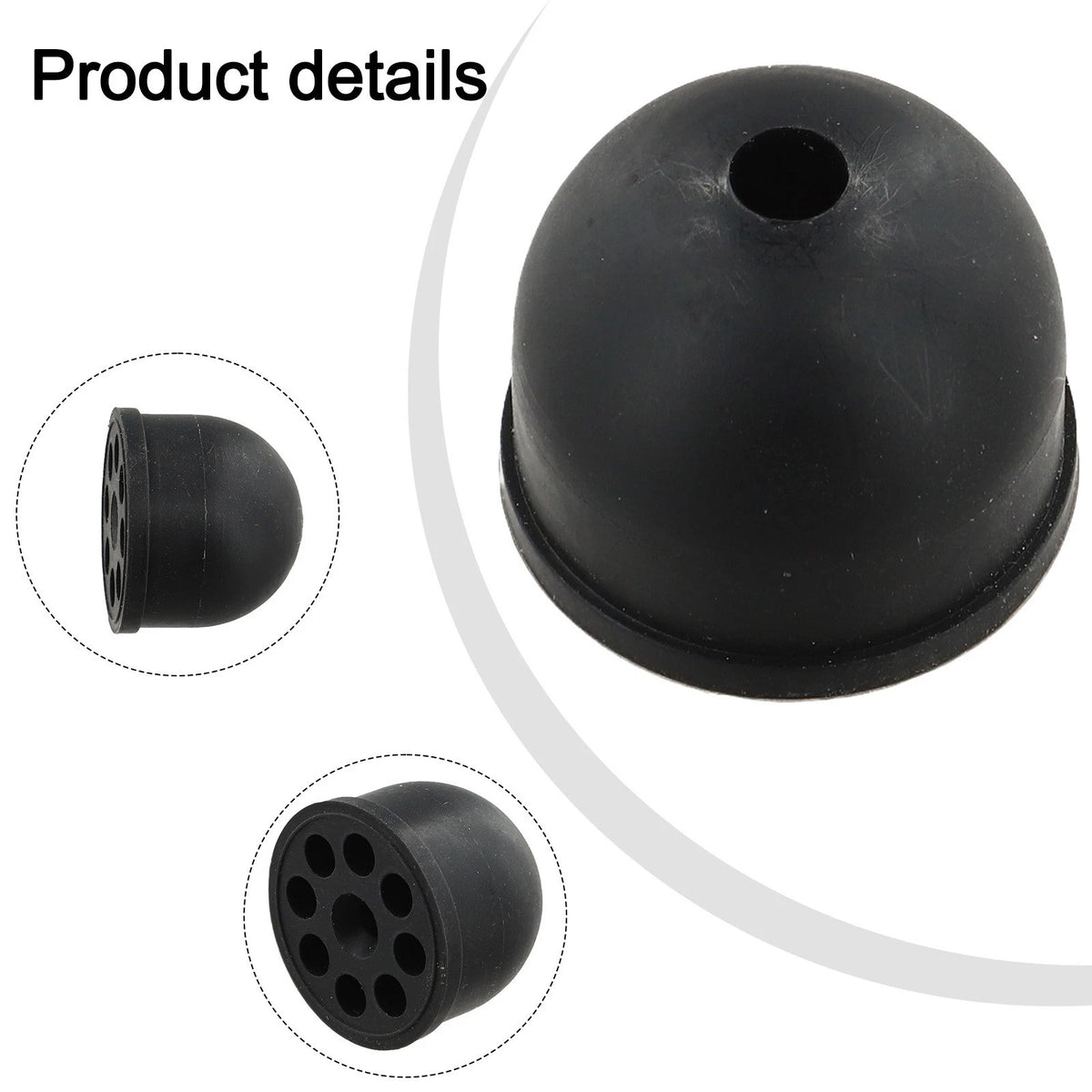 Rubber Mount Buffer for Air Filter Housing Box (7539903, 13717539903)