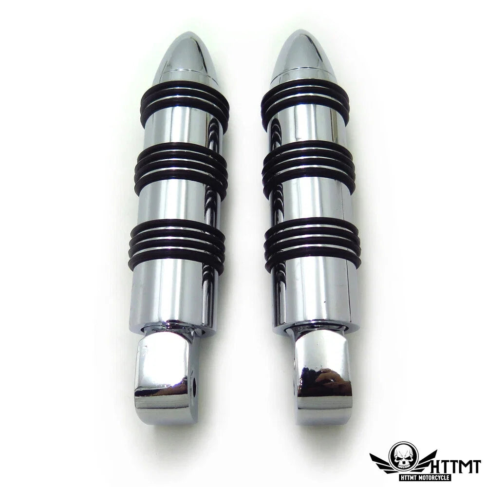Chrome Rear FootPeg for Yamaha V-Star 1000 650 Royal Star V-Max Virago Stryker (2000–2023)