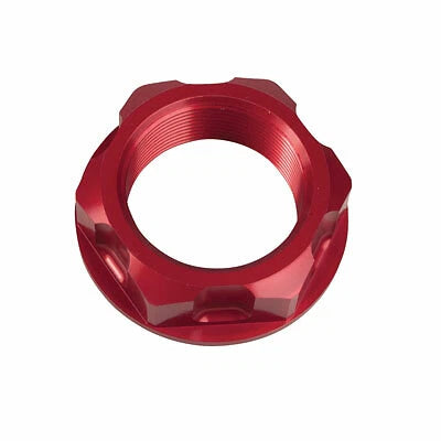 Steering Stem Nut for Yamaha YZ250 (1994–2022) SSN-M02-Red
