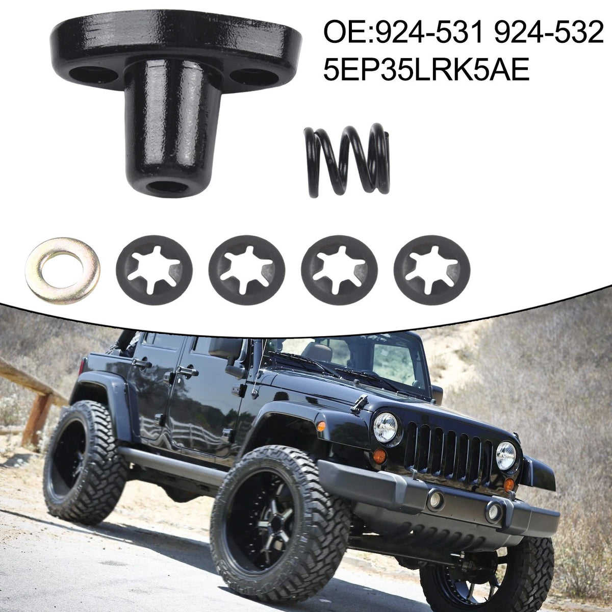 Repair Bracket Kit for