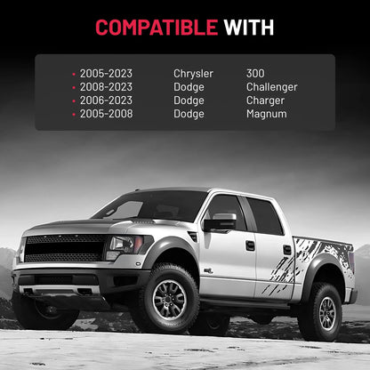 1.5 Inch 5x115 Hubcentric Wheel Spacers for Dodge Magnum (2005–2008)