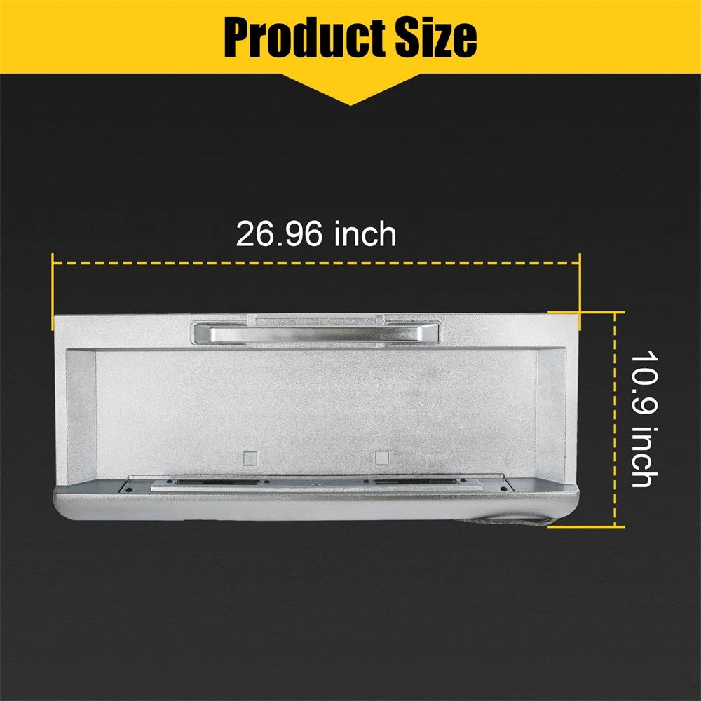 Rear Tailgate License Pocket for Hummer H2 (2003–2005) 15135441