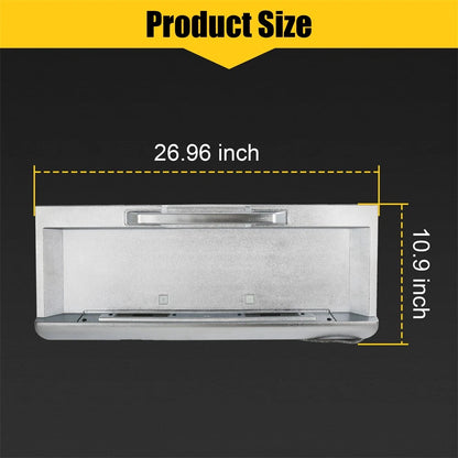Rear Tailgate License Pocket for Hummer H2 (2003–2005) 15135441