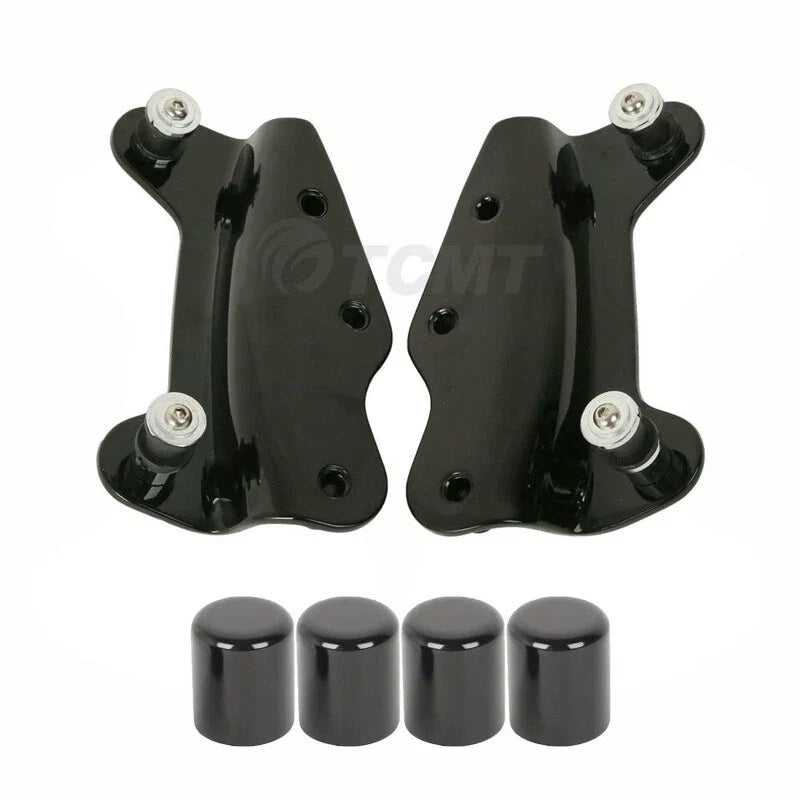 4 Point Docking Hardware Kit & Covers for Harley Touring Electra Glide (2009–2013)