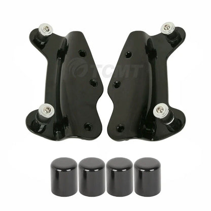 4 Point Docking Hardware Kit & Covers for Harley Touring Electra Glide (2009–2013)