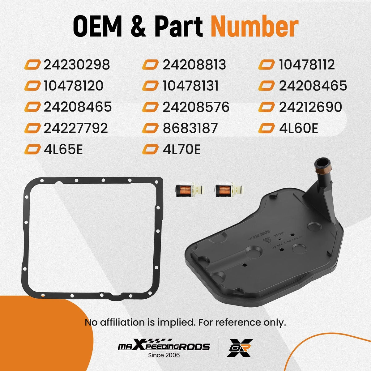 Transmission Service Kit for Chevy Avalanche 1500 (2002–2006)