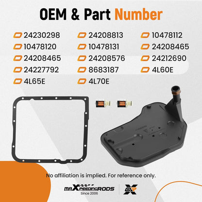 Transmission Service Kit for Chevy Avalanche 1500 (2002–2006)