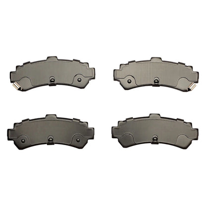 2X Rear Brake Pad Set for Nissan Sentra 200SX (1995–1998) 18120683