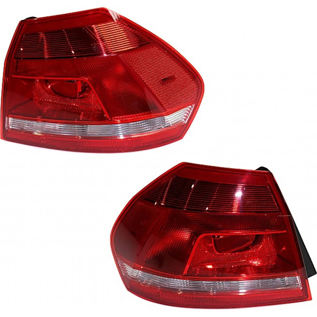 Tail Light Set for Volkswagen Passat (2012–2015) PLX-M0-11-6802-00-1-CL360A1, VW2804108, VW2805108