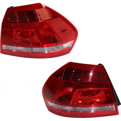 Tail Light Set for Volkswagen Passat (2012–2015) PLX-M0-11-6802-00-1-CL360A1, VW2804108, VW2805108