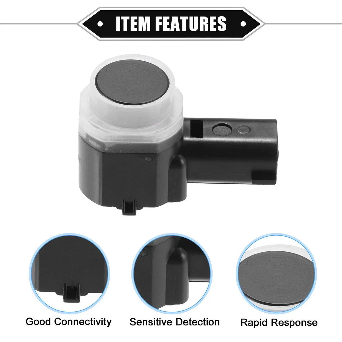 PDC Rear Reverse Parking Assist Sensor DA8Z15K859A for Ford Explorer (2011–2015)