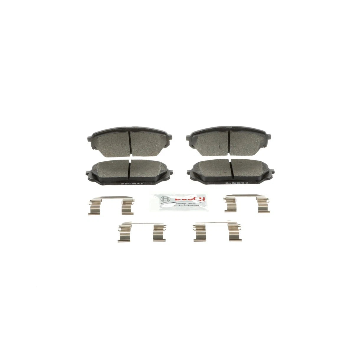 2X Brake Pad Set Front for Hyundai Veracruz (2007–2012) BE1301H