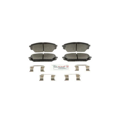 2X Brake Pad Set Front for Hyundai Veracruz (2007–2012) BE1301H