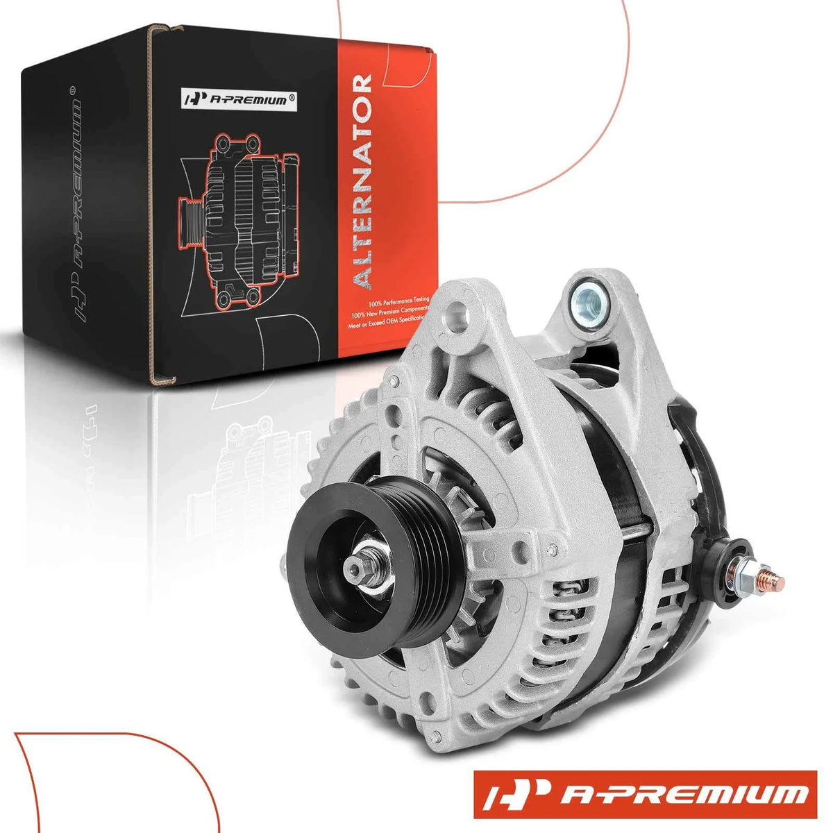 Alternator for Jeep Grand Cherokee, Dodge Ram 1500, Durango (2002–2003)