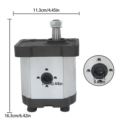 Hydraulic Pump for Ford New Holland TN55 TN75 TN90 4835 5635 6635 7635