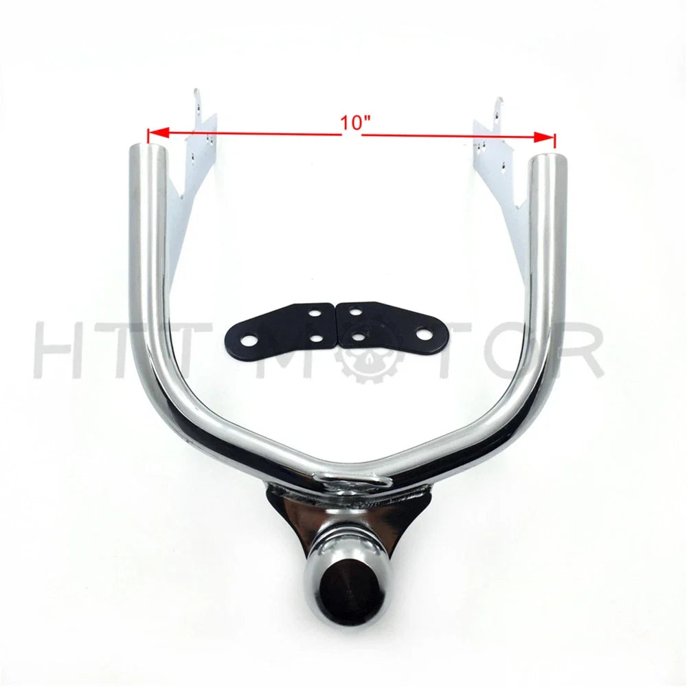Chrome Trailer Hitch with Ball for Harley Touring Road King FLHR (1994–2008)
