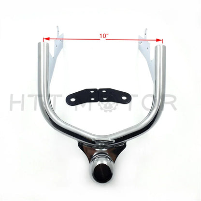 Chrome Trailer Hitch with Ball for Harley Touring Road King FLHR (1994–2008)