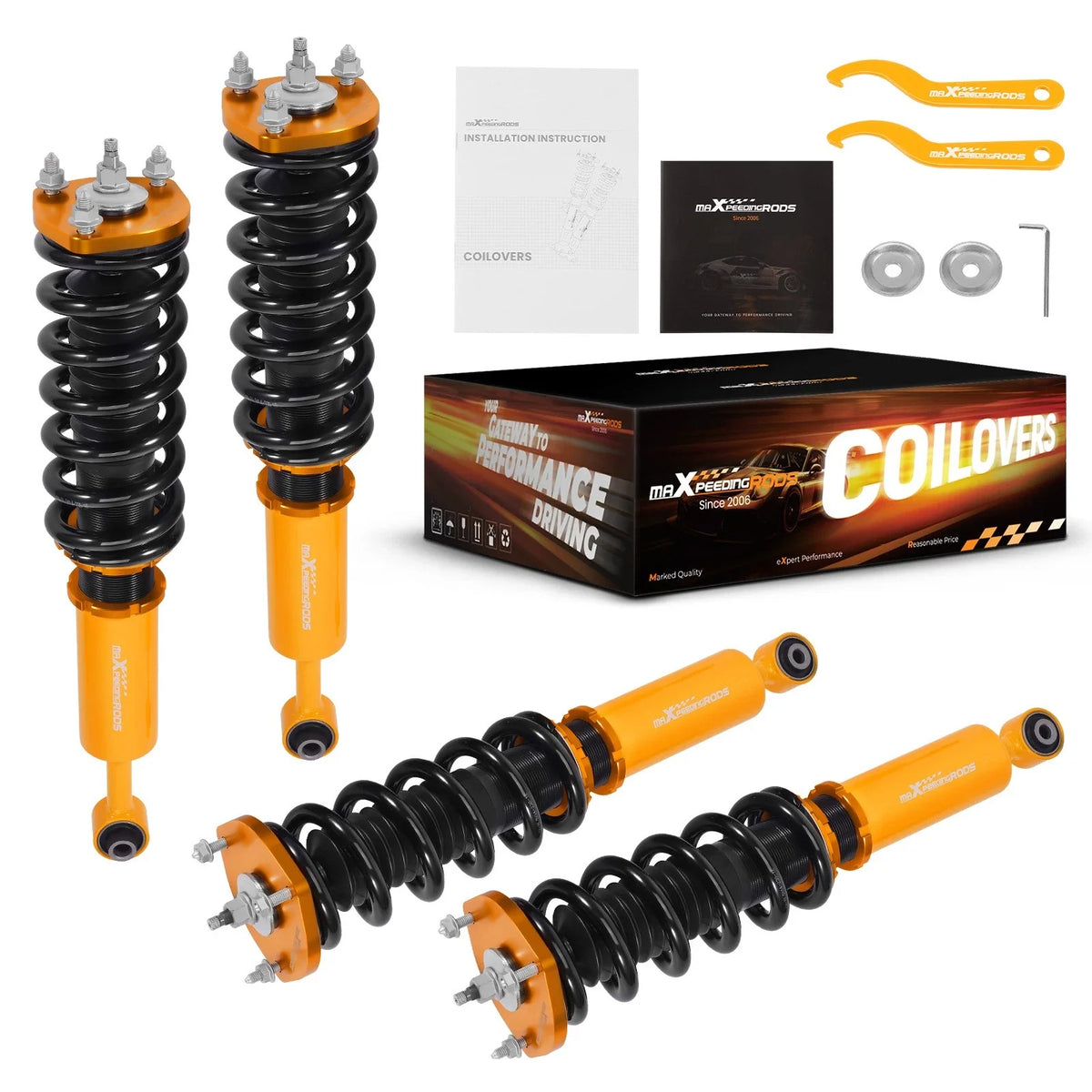 Coilovers 24 Way Damper Adjustable for Lexus IS300 IS200 (2000–2005)